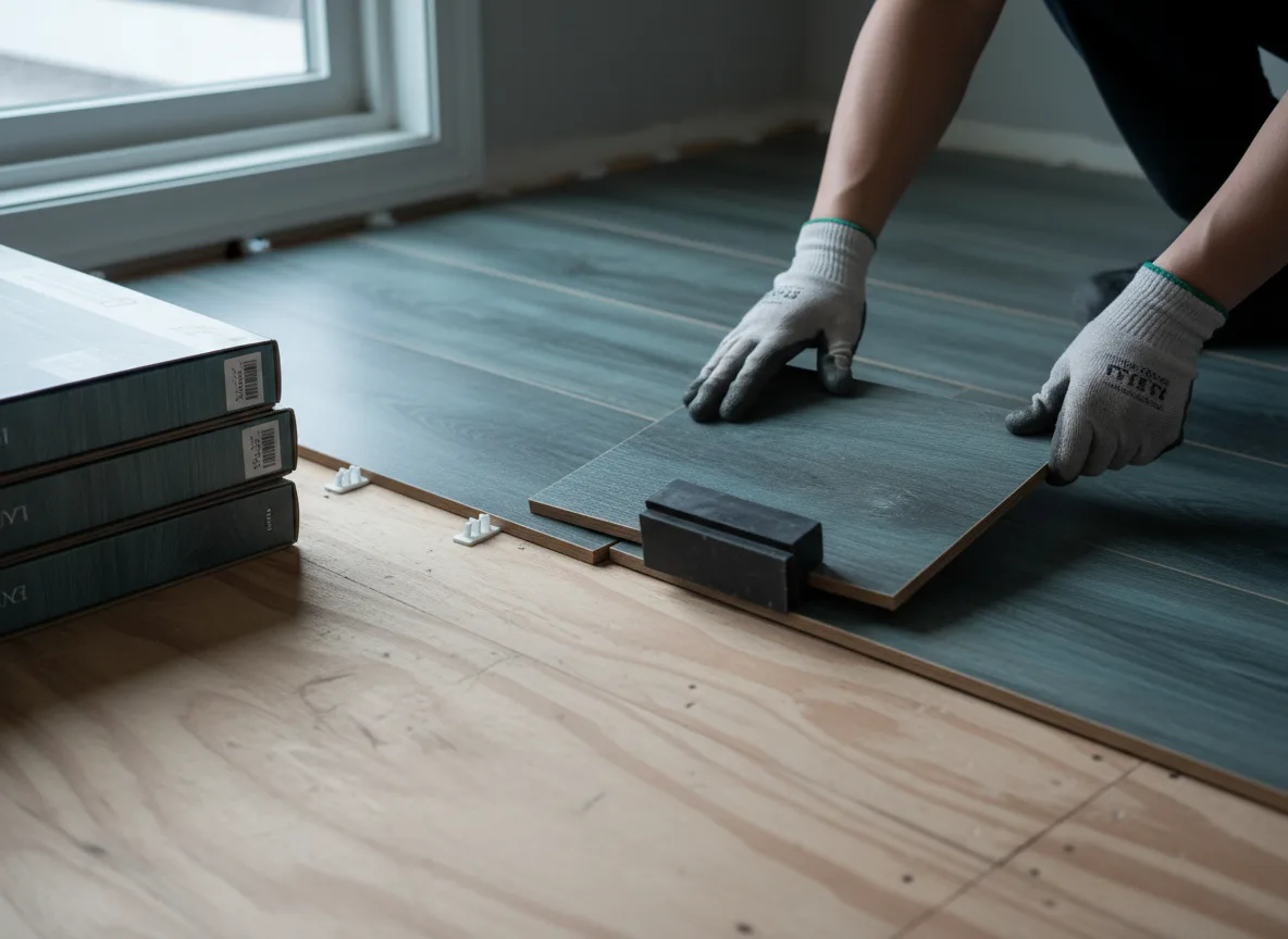 Luxury Vinyl Plank Installation company in Forbestown, CA
